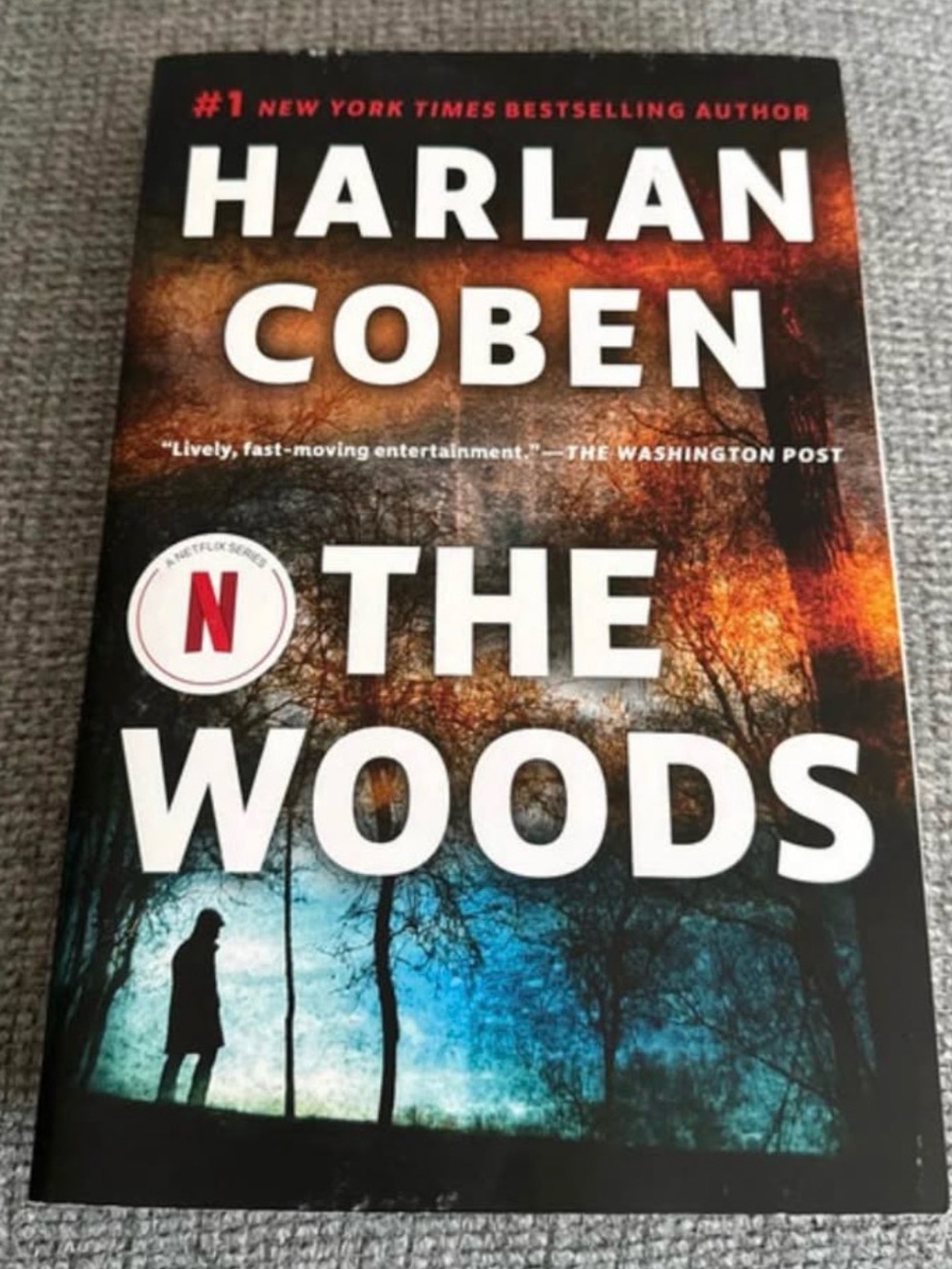 Harlan Coben Paperback books lot of 3 NEW Netflix